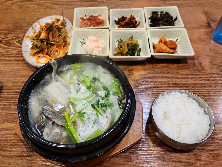 동해복국