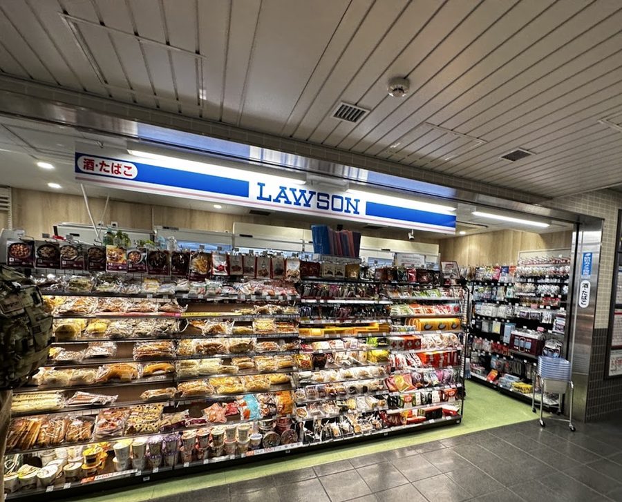 ローソン 四条河原町店