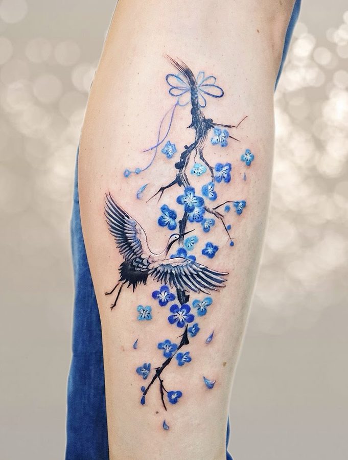 busan springtattoo