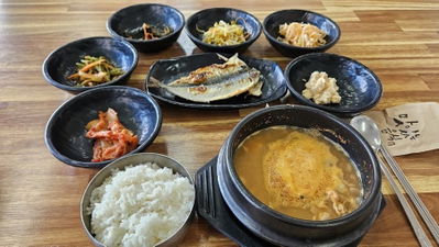 옛날청국장 명지본점