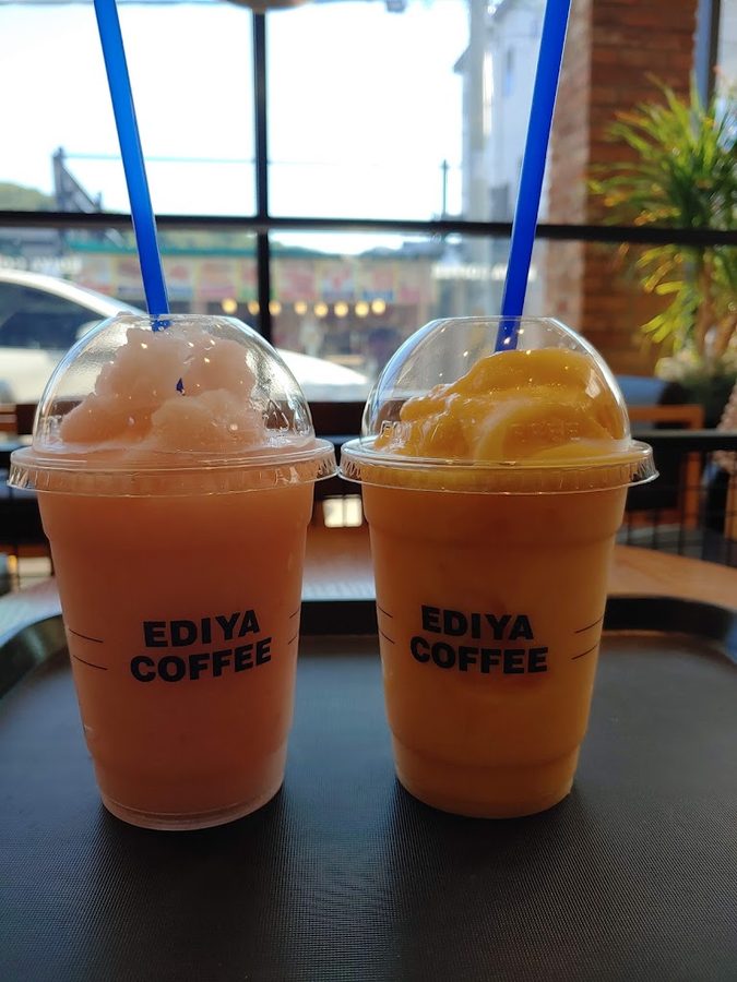 Ediya Coffee Incheon Eurwangni Branch