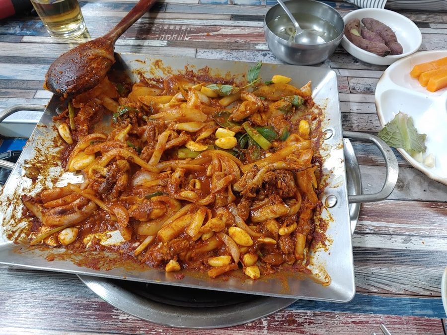 부산곰장어
