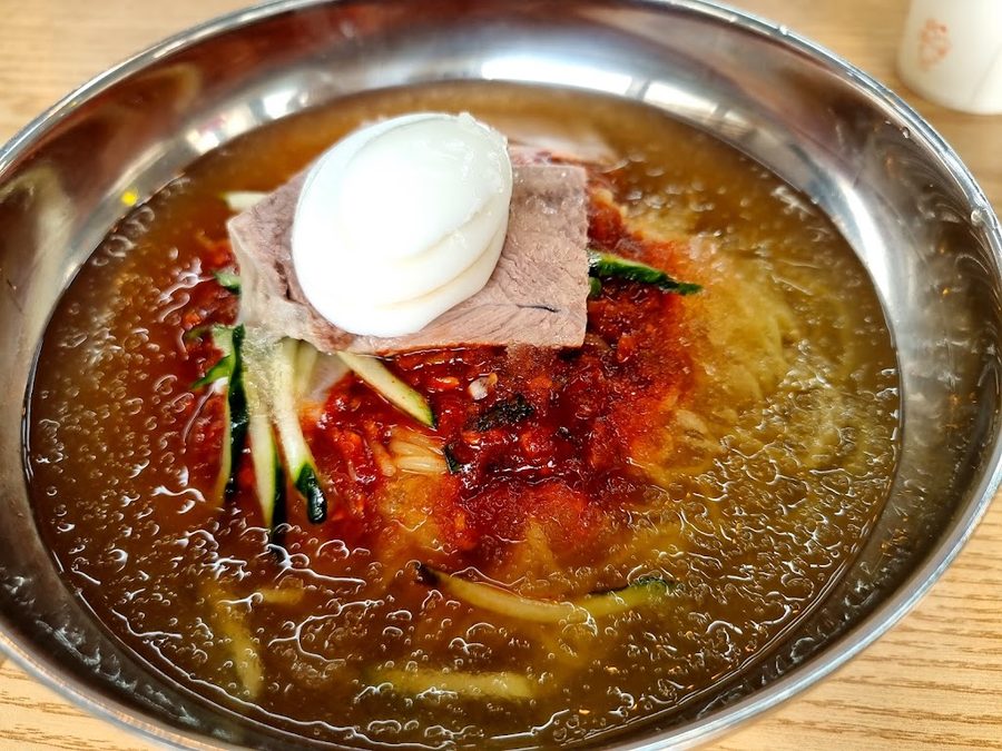 Wangmilmyeon Naengmyeon