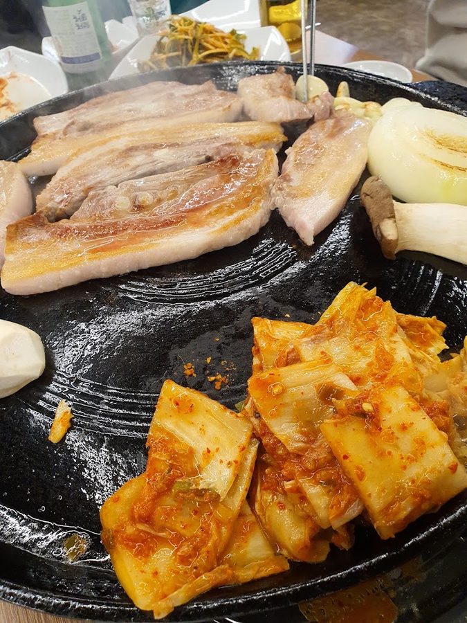 承道里家雞腸湯(平澤高德店)