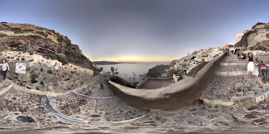 Oia Steps