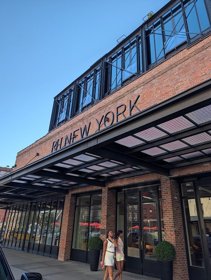 RH Rooftop Restaurant at RH New York