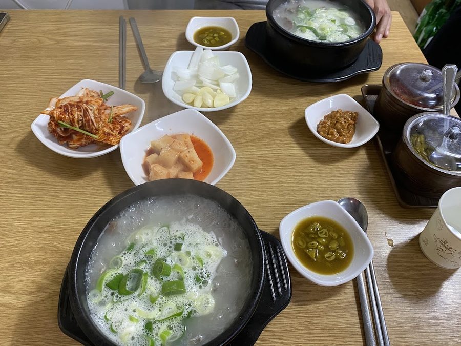 Honggane SomeoriGukbap