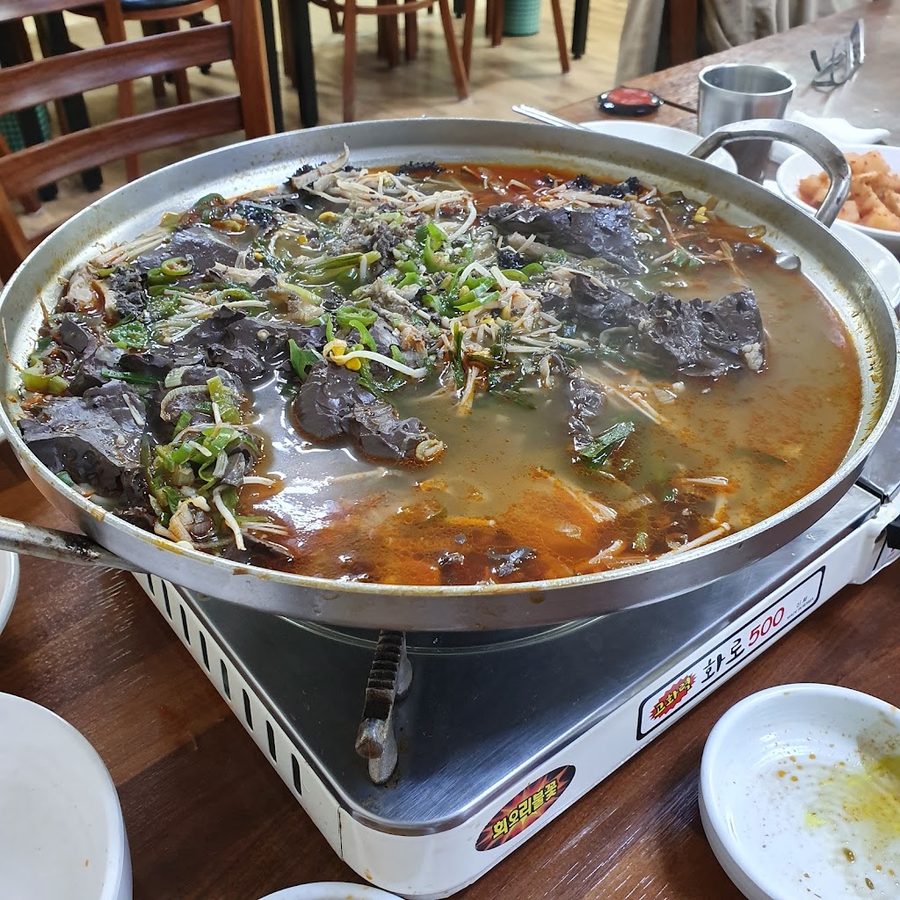 양평해장국 본점