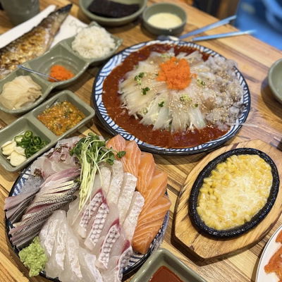 Singsing Ojingeo Bada Chungmuro Branch
