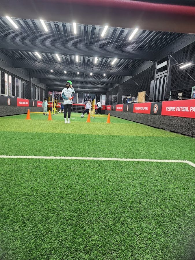 Yeonje Futsal Field