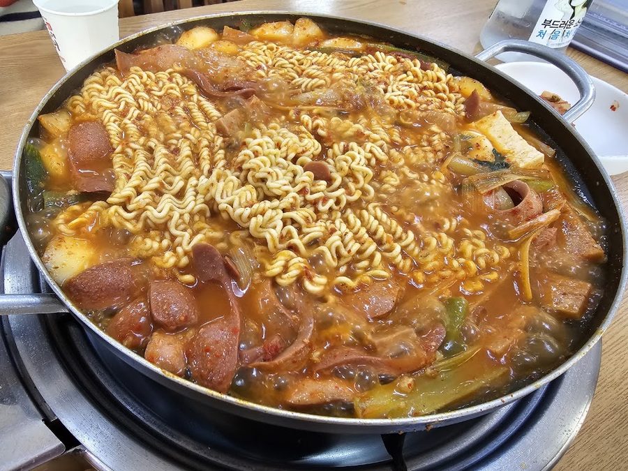 Sinseobang Budae Jjigae