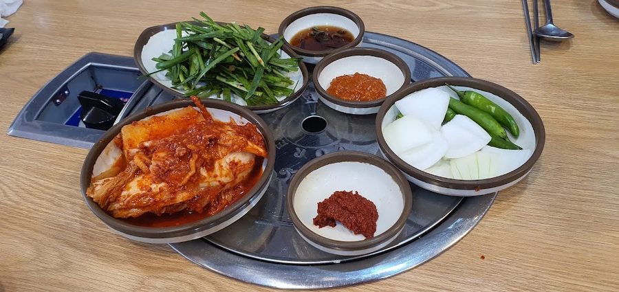 Gojipsen Geujip Galbitang Busan Yangjeong Branch