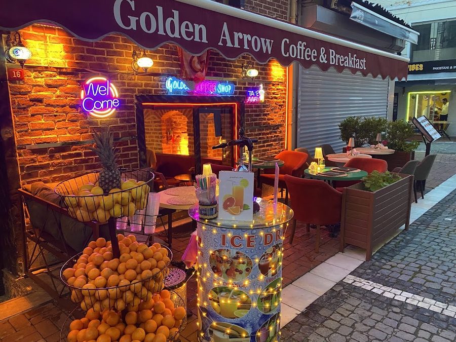 golden arrow breakfast coffee shop