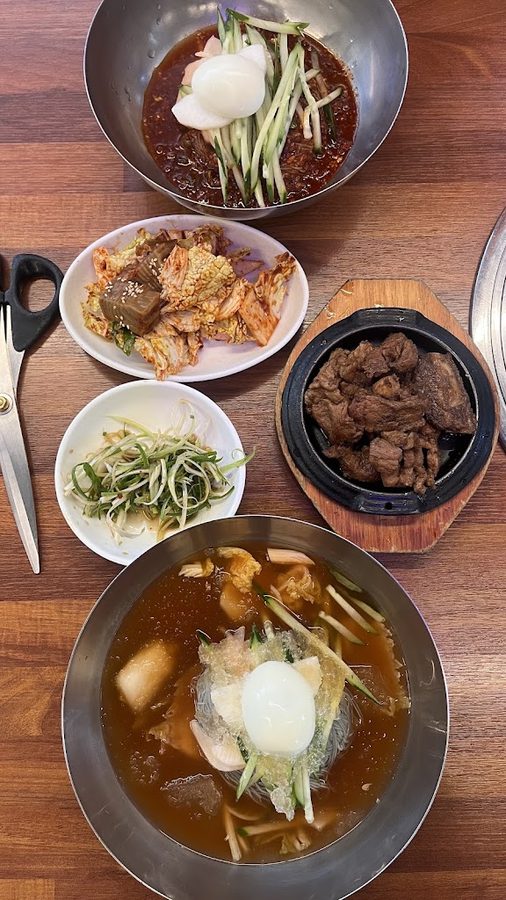 Yun Yeongseon Pyeongyang Galbi