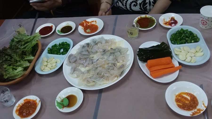 할매고래고기집