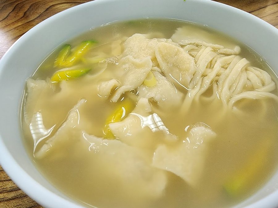 황해도손칼국수