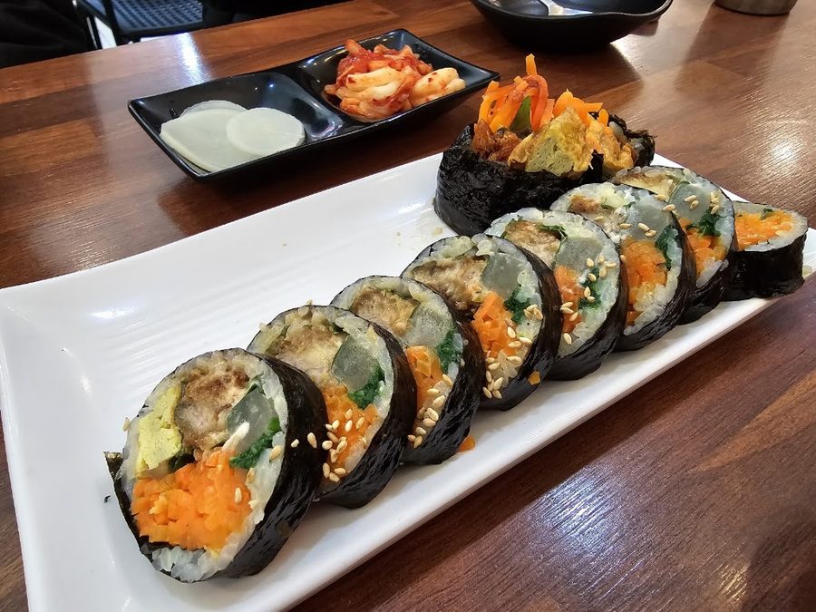 Jjanggeumi Gimbap Hyoja Branch