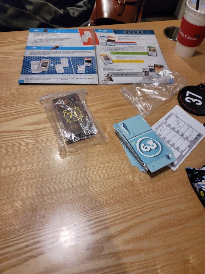 Hero Board Game Cafe Seomyeon