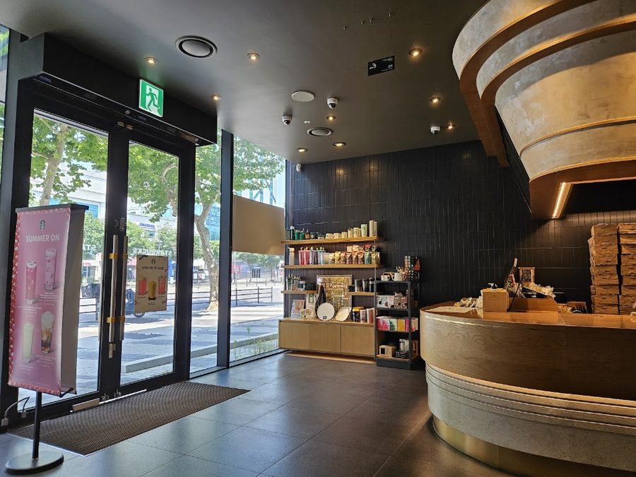 Starbucks Nonhyeon Station