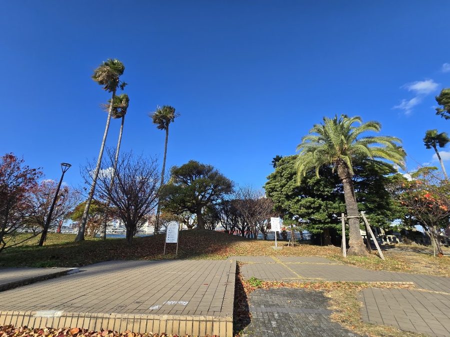 博多碼頭綠地日落公園