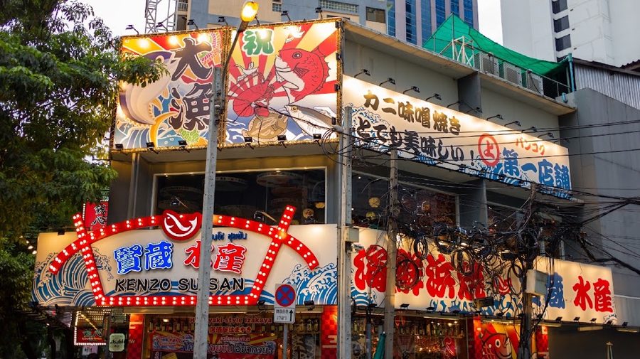 Kenzo Suisan Sukhumvit 33