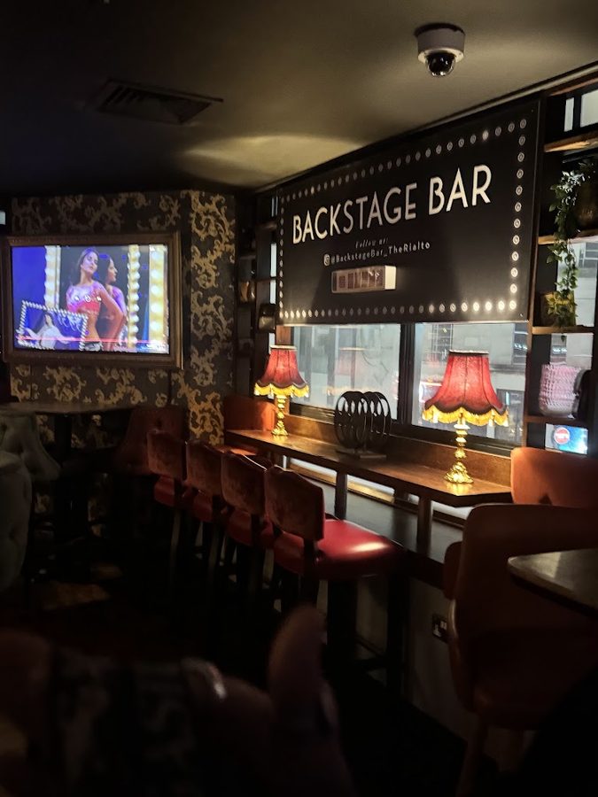 Backstage Bar @ The Rialto