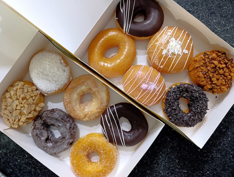 Krispy Kreme Doughnuts Busan Yeonsan Branch