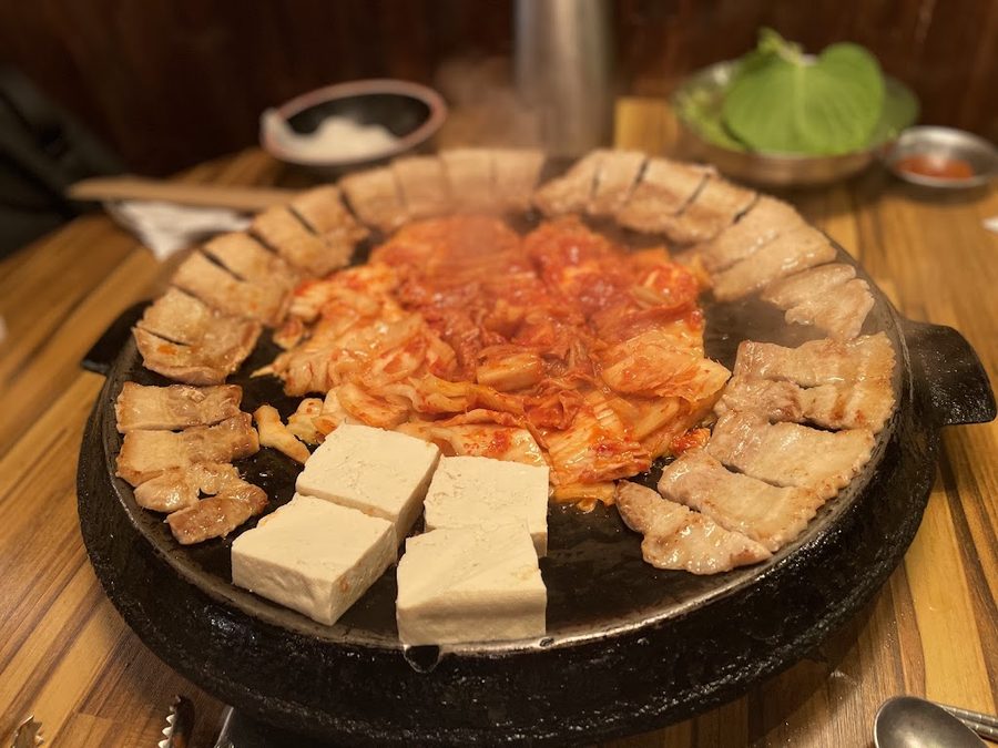 Musoe Kimchi Samgyeop Main Branch