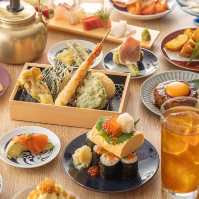 大衆蛇口酒場 ぎん天。銀座コリドー店