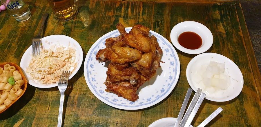 Boardram Chicken Sillim Station Branch