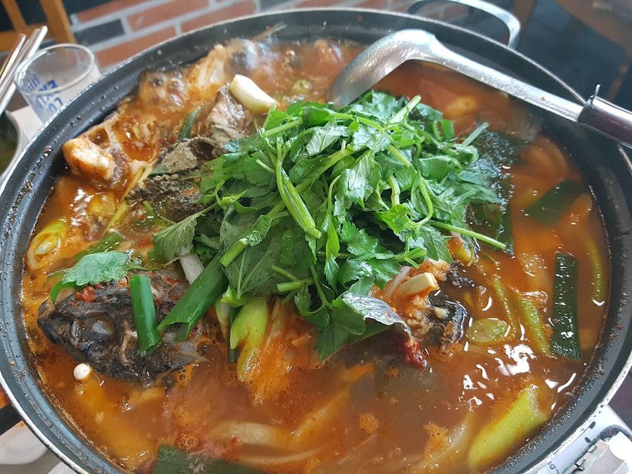 Myeongpum Mulhoe Sutbul Jangeo Gui Gwangan Branch