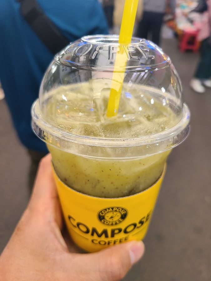 Compose Coffee Gangneung Jungang Market Branch