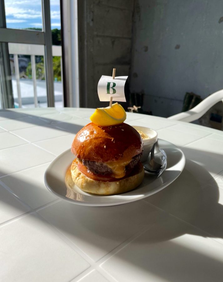 BABYBABY HAMBURGER&BOOKS