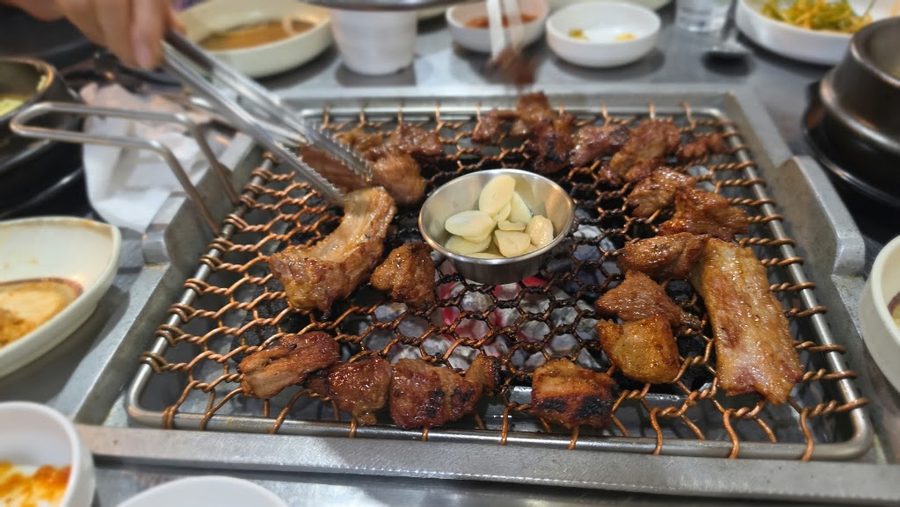 태양수제숯불갈비