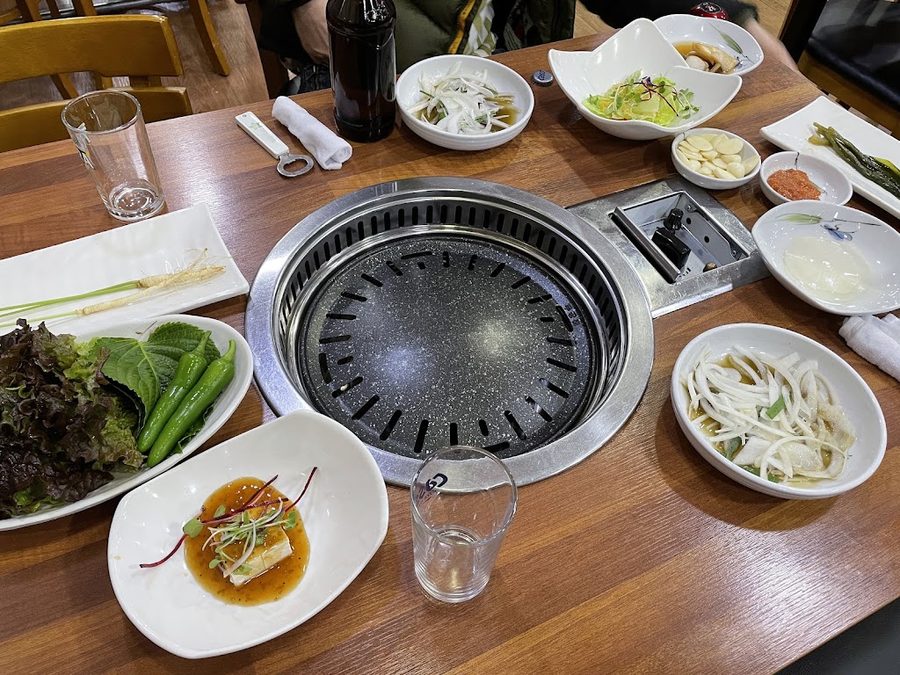 Sinjeong Sutbul Galbi