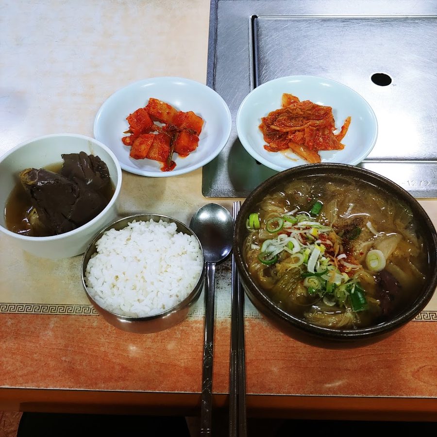 Seooreung Haejangguk
