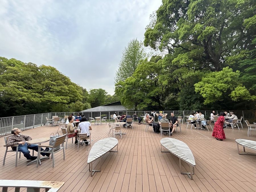 Meiji Jingu Forest Terrace 2nd