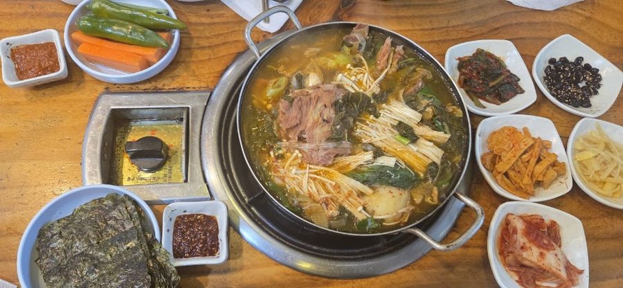 뼈해장국전문점