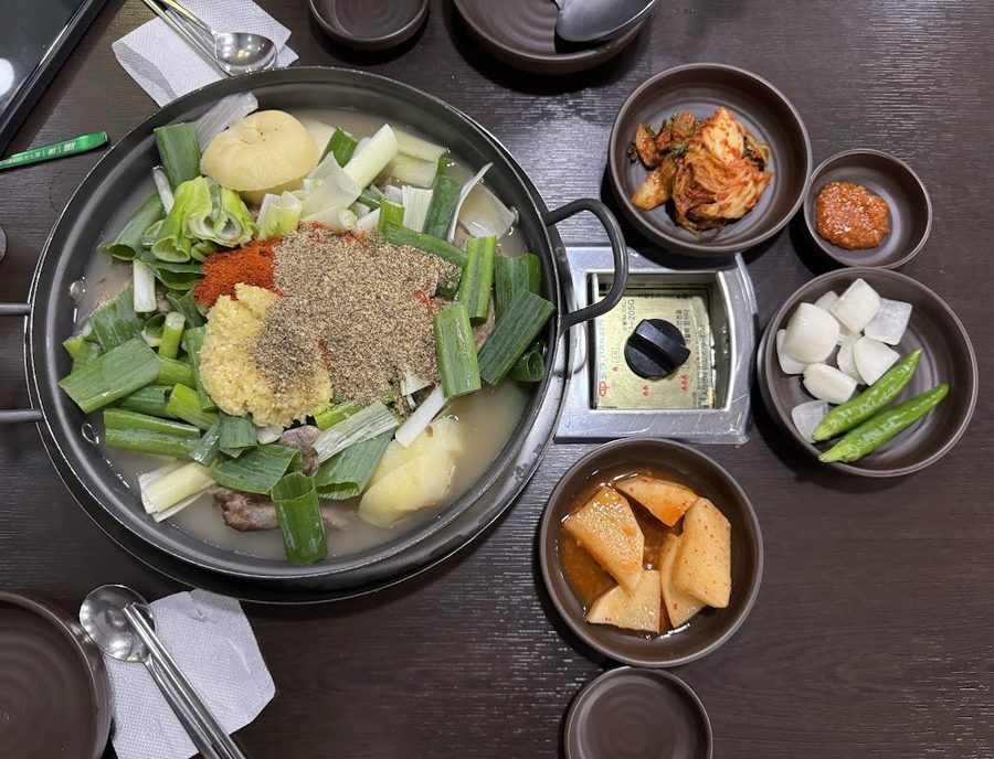Suyu Gamjatang