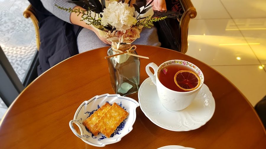 Cafe Porcelain