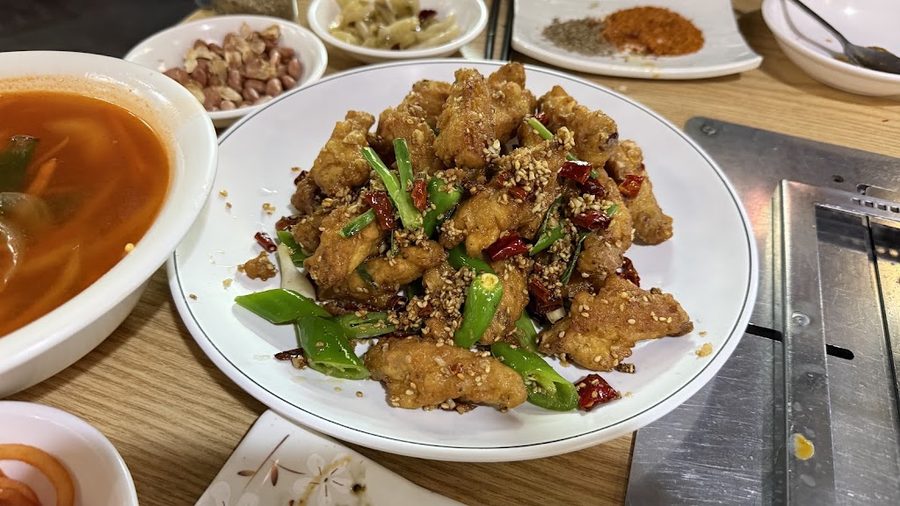 Nonhyeon Lamb Skewers