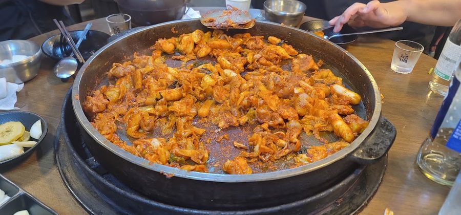 사우진미닭갈비