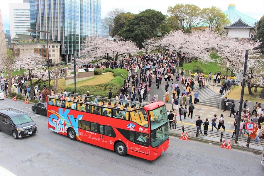 スカイバス東京 | 2階建てオープントップバス