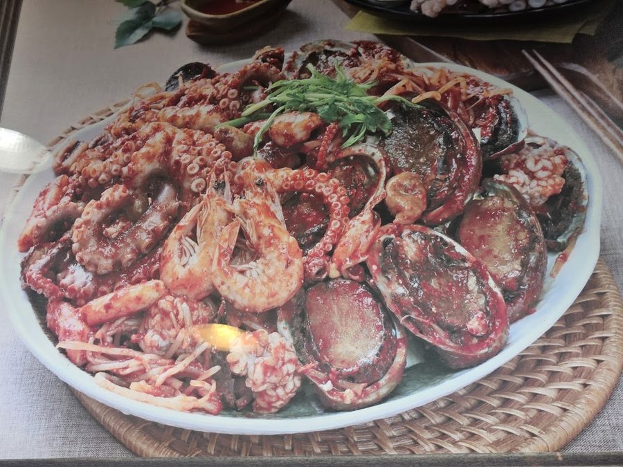 Oneul Son Kalguksu & Jjim