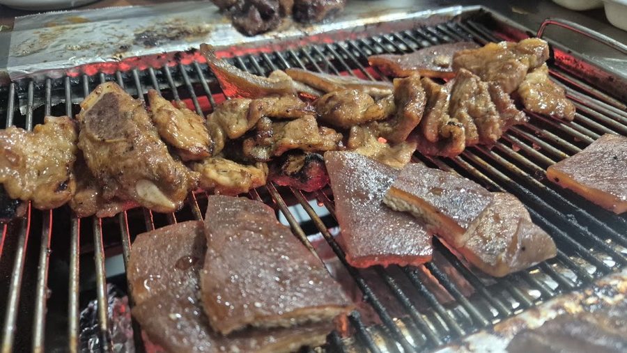 뚱보 돼지갈비 통고기