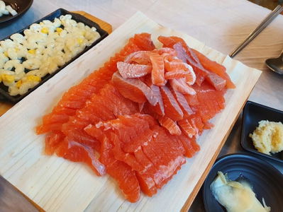松岩谷平昌鱒魚
