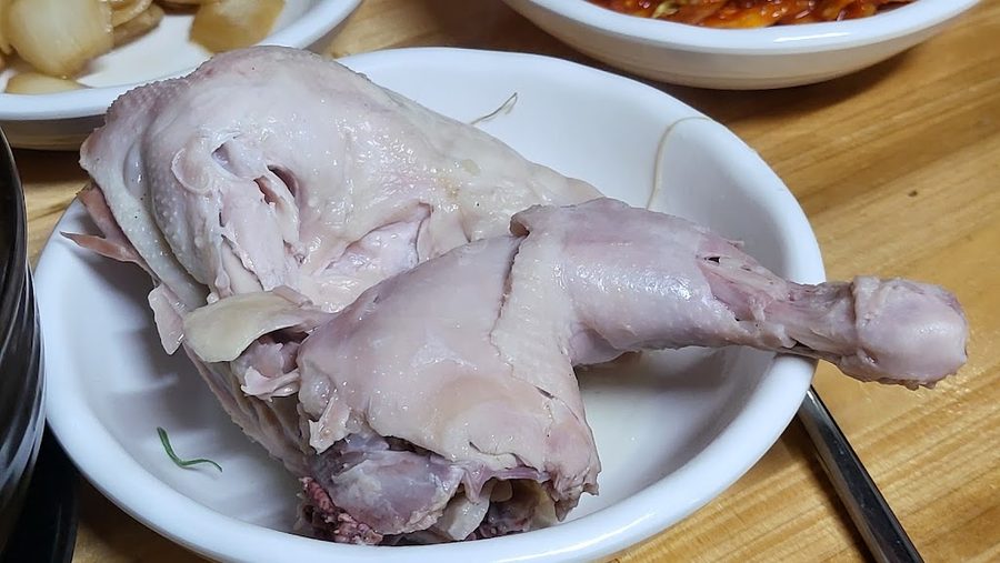 리팬닭반마리칼국수