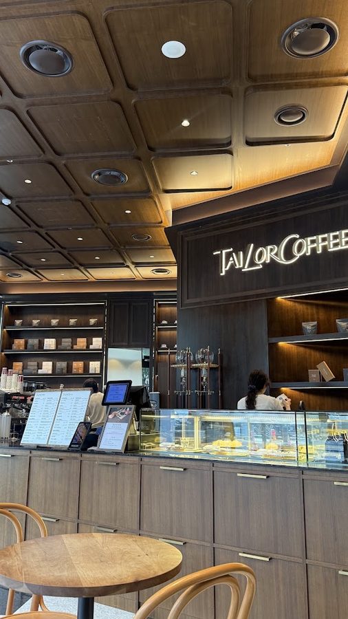 Taylor Coffee Sogong Branch