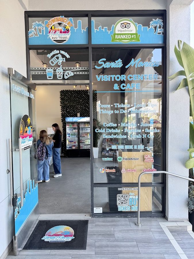 Santa Monica Visitor Center & Cafe