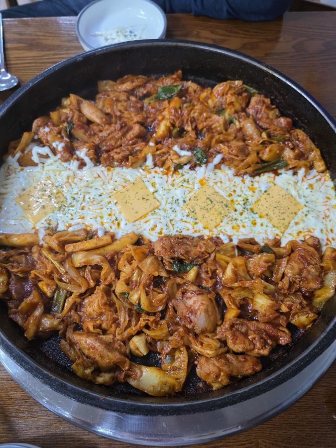 하늘날닭 대구용산점